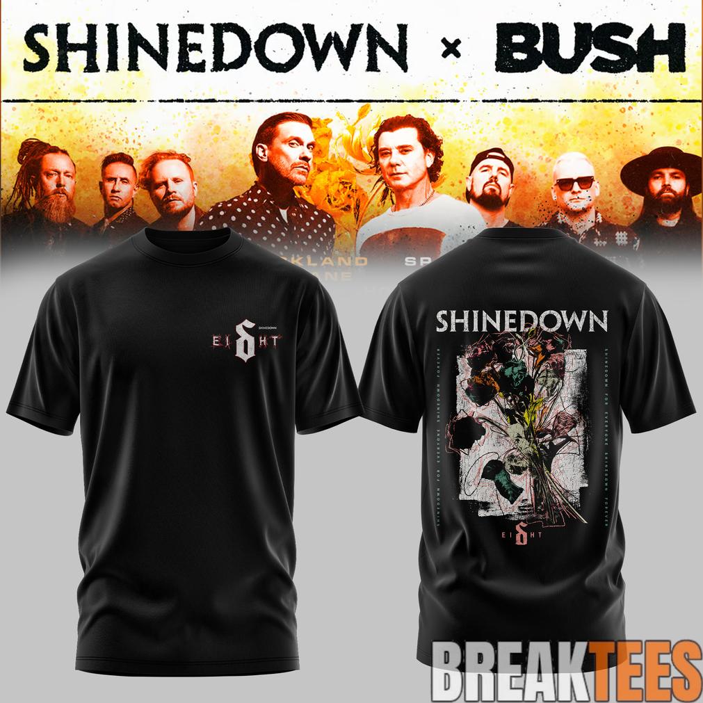 Bush Australian & NZ Tour Limited T-Shirt Bush Australian & NZ Tour Limited T-Shirt