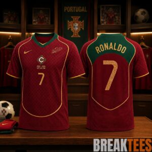 CR7 Ronaldo One Last Dance 2003-2026 Retro Soccer Jersey