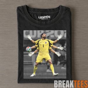 Cabo Verde Vozinha 2026 Tee 1