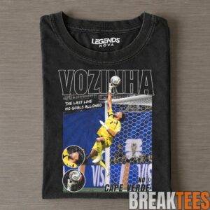 Cabo Verde Vozinha 2026 Tee 2