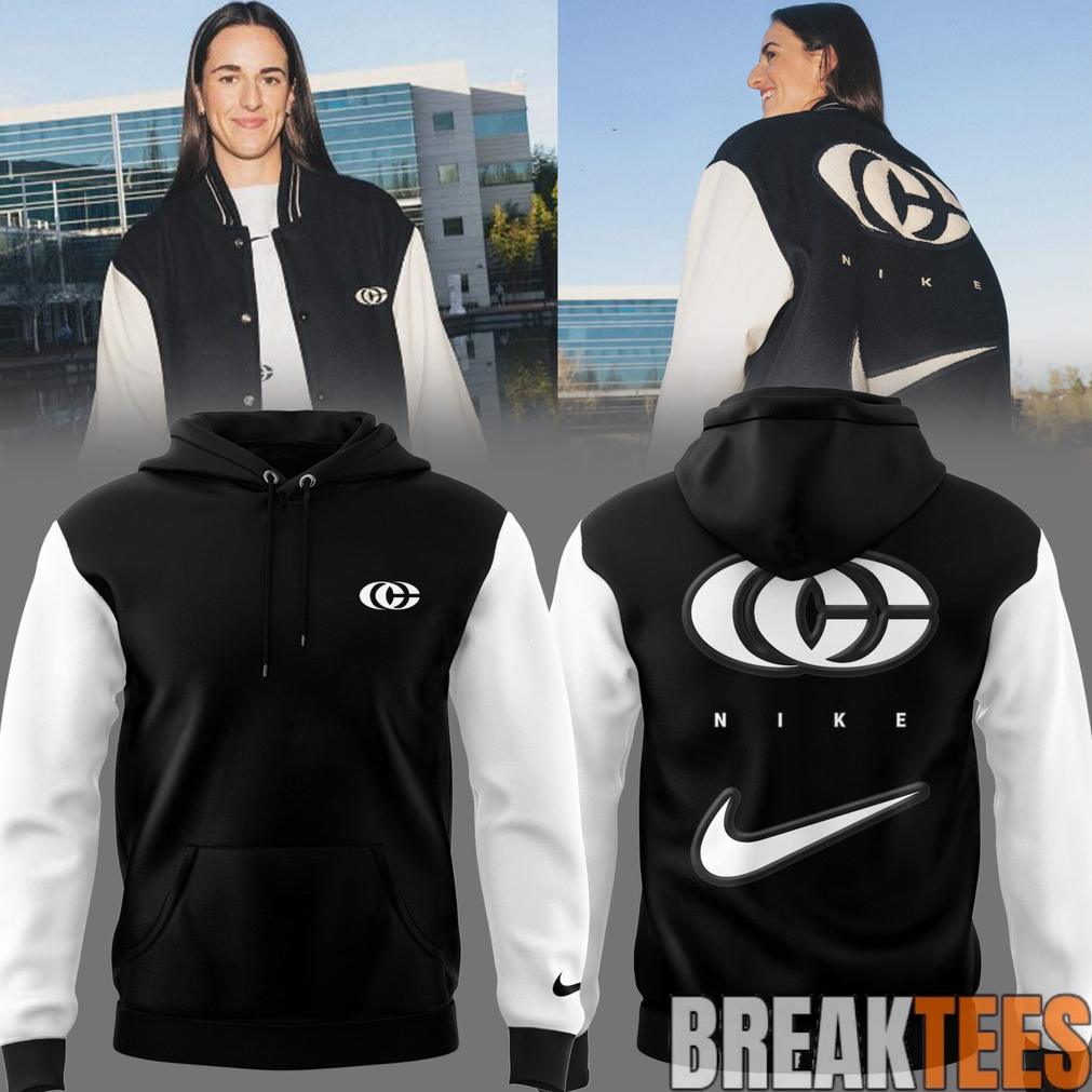 Caitlin Clark Black And White Edition Hoodie Caitlin Clark Black And White Edition Hoodie