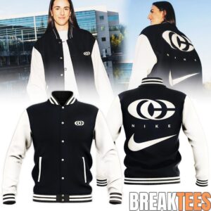Caitlin Clark Black And White Special Jacket