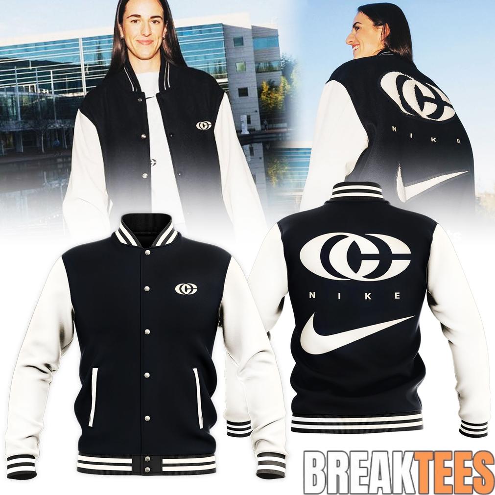 Caitlin Clark Black And White Special Jacket Caitlin Clark Black And White Special Jacket