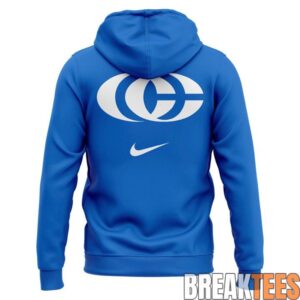 Caitlin Clark Shoot More Threes 2026 Blue Hoodie 2