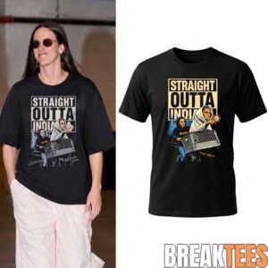 Caitlin Clark Straight Outta Indiana Shirt
