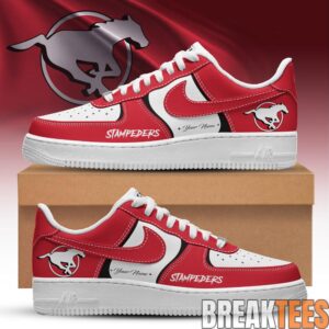 Calgary Stampeders Special Heritage 2026 Air Force 1 Shoes