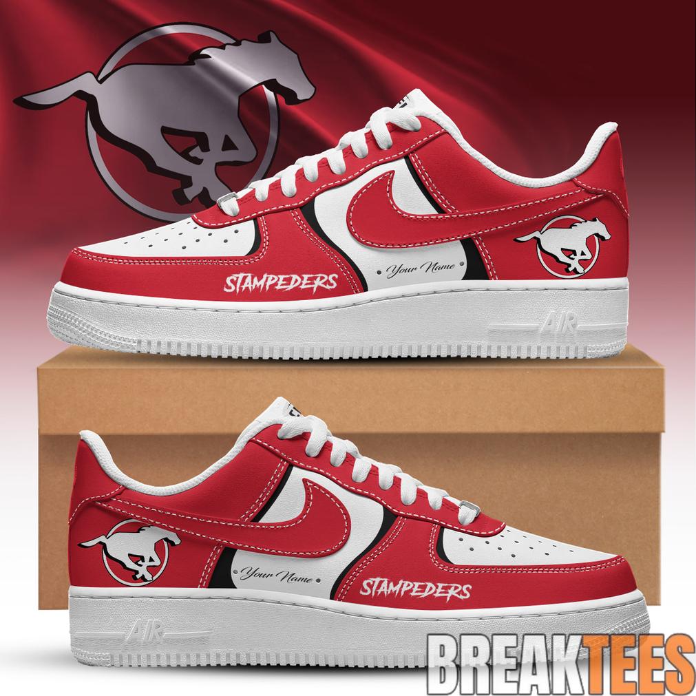 Calgary Stampeders Special Heritage 2026 Air Force 1 Shoes Calgary Stampeders Special Heritage 2026 Air Force 1 Shoes