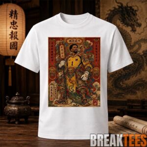 Cape Verde Goalkeeper Vozninha Chinese Door God 2D T-Shirt