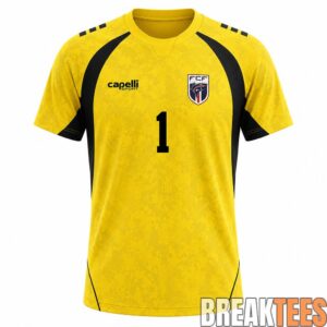Cape Verde Vozinha FIFA World Cup 2026 Goalkeeper Jersey 1