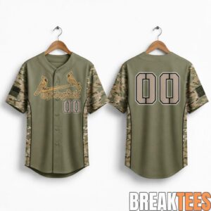 Cardinals Springfield Military Baseball Jersey