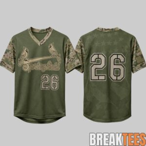 Cardinals Springfield Military Jersey