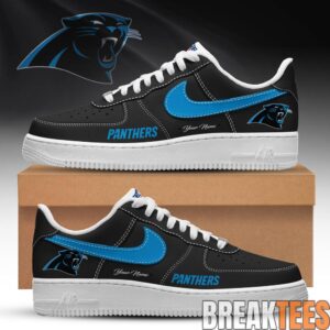 Carolina Panthers Special Heritage 2026 Custom AF1 Sneaker