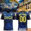 Kure The World Tour Football Jersey Kure The World Tour Football Jersey