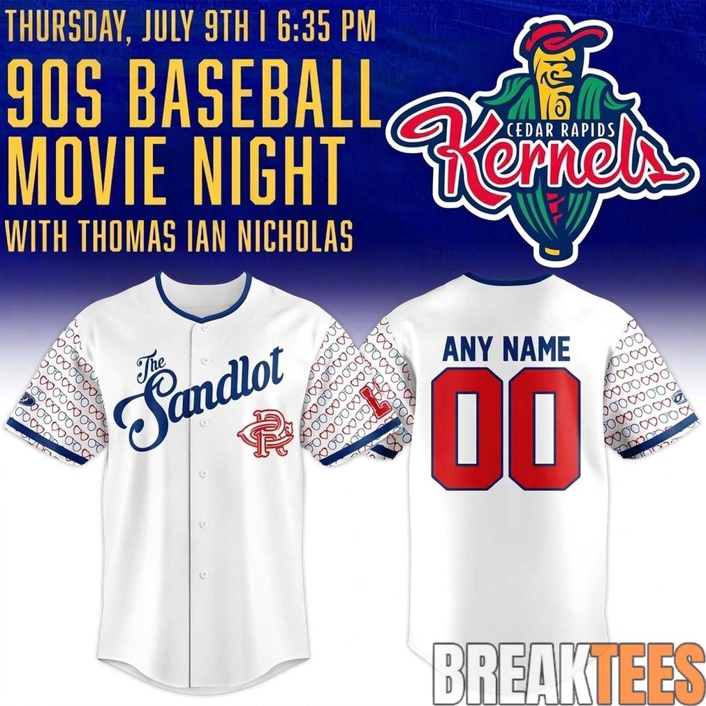 Cedar Rapids Kernels Breast Cancer Night 2026 Custom Baseball Jersey Cedar Rapids Kernels Breast Cancer Night 2026 Custom Baseball Jersey