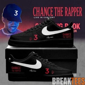 Chance the Rapper Coloring Book 10 Year Anniversary Tour 2026 AF1 Shoes 5