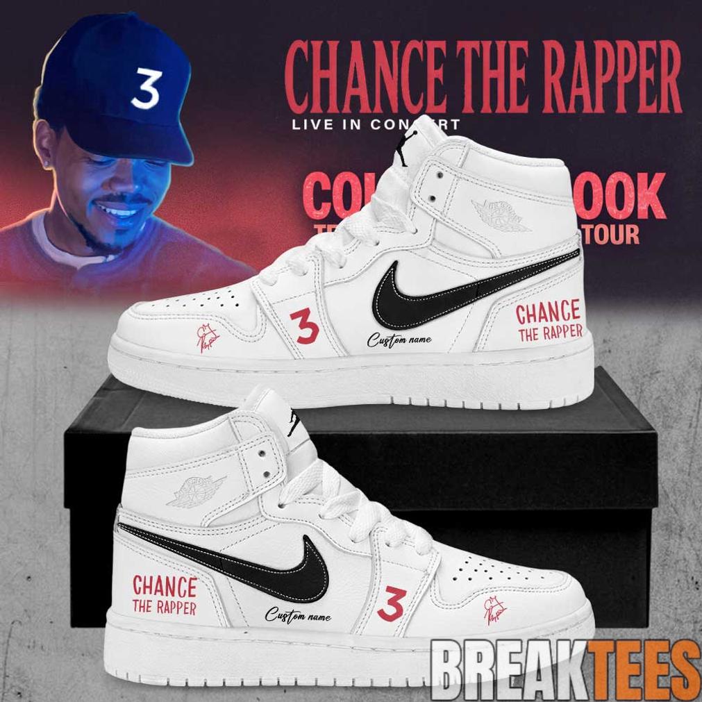 Chance the Rapper Coloring Book 10 Year Anniversary Tour 2026 AJ1 Shoes Chance the Rapper Coloring Book 10 Year Anniversary Tour 2026 AJ1 Shoes