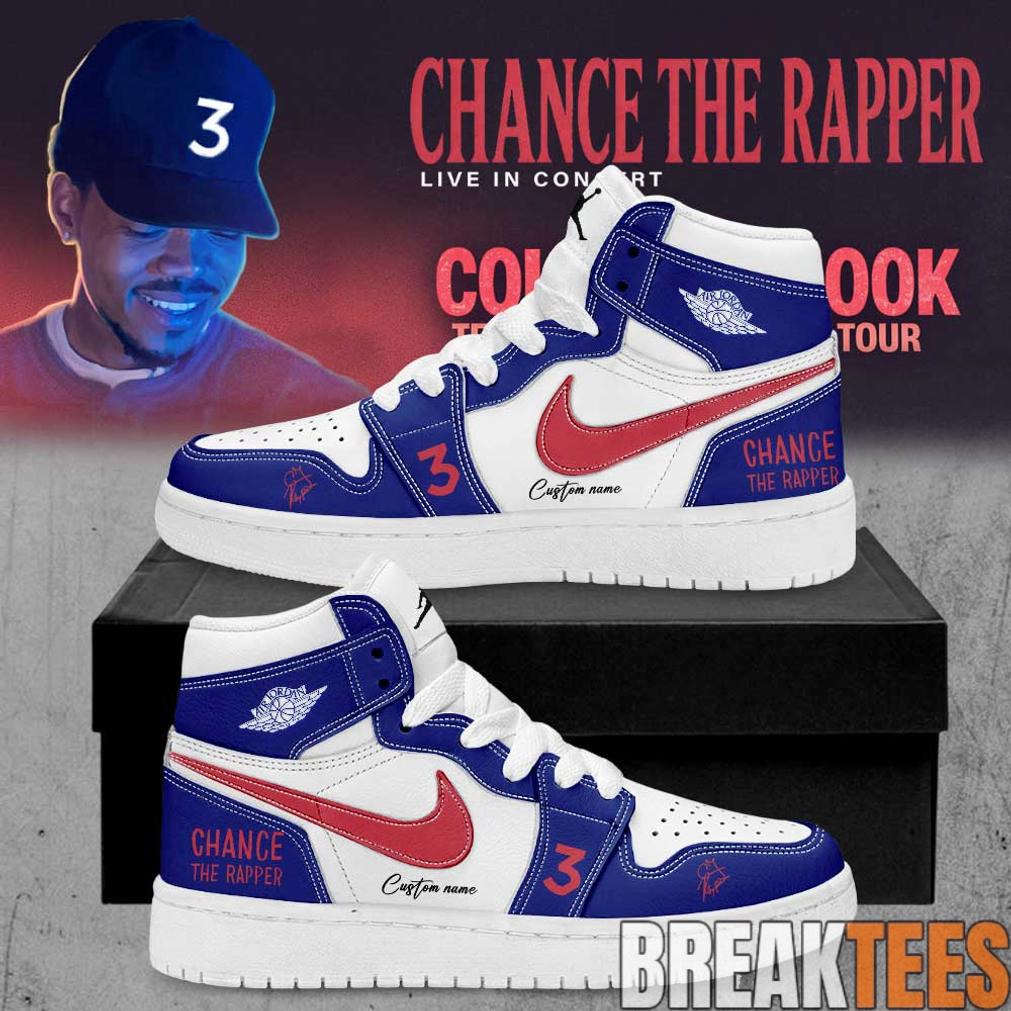 Chance the Rapper Coloring Book 10 Year Anniversary Tour 2026 AJ1 Shoes Chance the Rapper Coloring Book 10 Year Anniversary Tour 2026 AJ1 Shoes