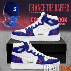 Chance the Rapper Coloring Book 10 Year Anniversary Tour 2026 AJ1 Shoes 3 Chance the Rapper Coloring Book 10 Year Anniversary Tour 2026 AJ1 Shoes 3