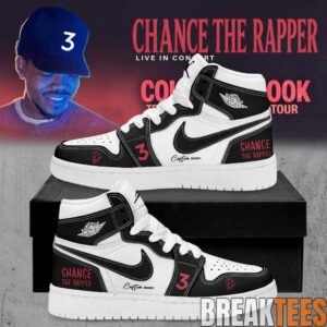 Chance the Rapper Coloring Book 10 Year Anniversary Tour 2026 AJ1 Shoes 4 Chance the Rapper Coloring Book 10 Year Anniversary Tour 2026 AJ1 Shoes 4