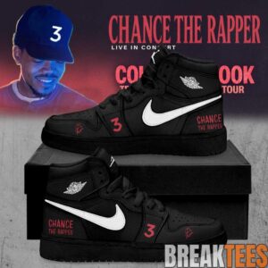 Chance the Rapper Coloring Book 10 Year Anniversary Tour 2026 AJ1 Shoes 5 Chance the Rapper Coloring Book 10 Year Anniversary Tour 2026 AJ1 Shoes 5
