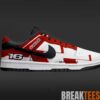 Carlos Sainz Helmet F1 Racing 2026 Design Dunk Sneaker