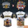 Chesapeake Baysox x Grateful Dead Special Edition Jersey
