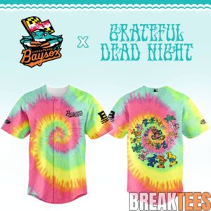 Chesapeake Baysox x Grateful Dead Special Edition Jersey