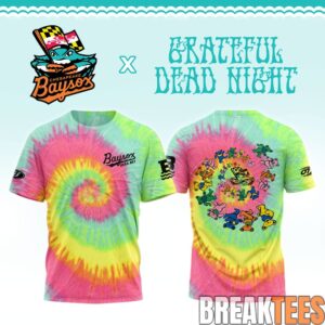 Chesapeake Baysox x Grateful Dead Special Edition Shirt
