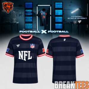 Chicago Bears Football x Football Fan Top Shirt