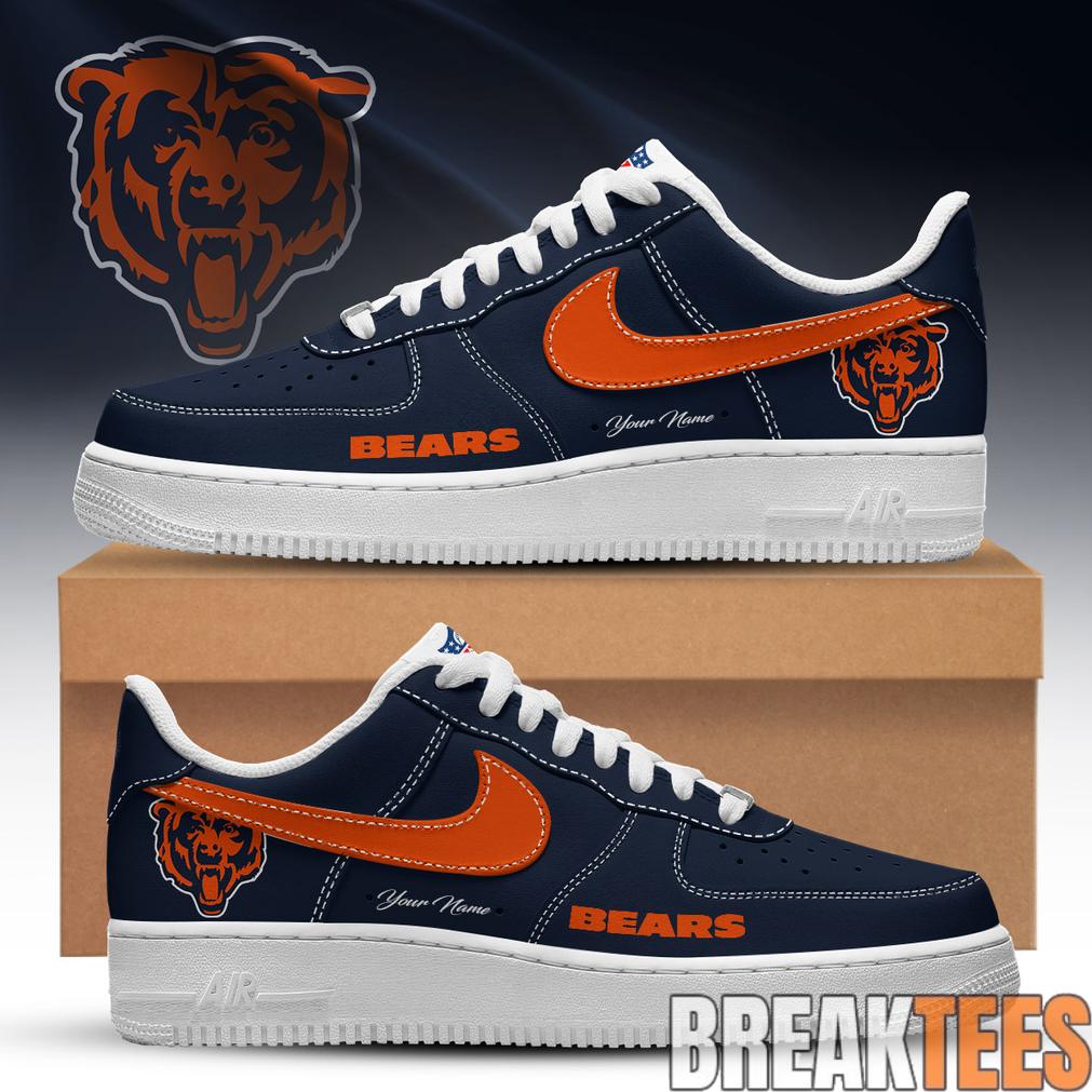 Chicago Bears Special Heritage 2026 Custom AF1 Sneaker Chicago Bears Special Heritage 2026 Custom AF1 Sneaker