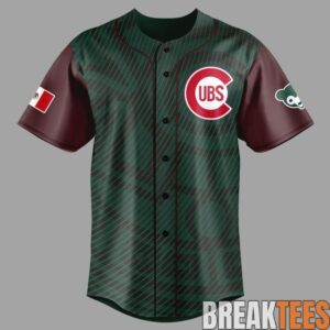 Chicago Cubs 2026 Mexican Heritage Special Baseball Jersey 1 Chicago Cubs 2026 Mexican Heritage Special Baseball Jersey 1
