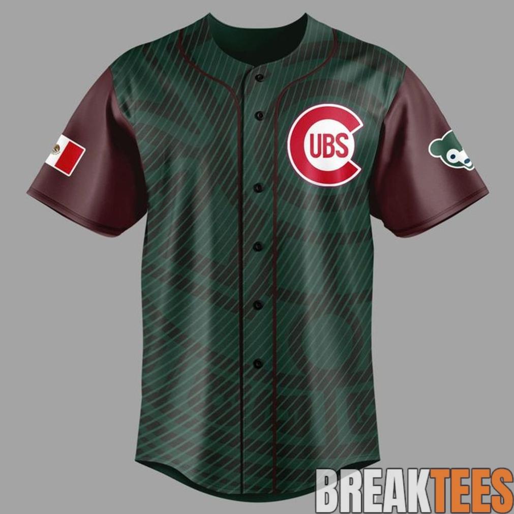 Chicago Cubs 2026 Mexican Heritage Special Baseball Jersey Chicago Cubs 2026 Mexican Heritage Special Baseball Jersey