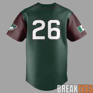 Chicago Cubs 2026 Mexican Heritage Special Baseball Jersey 2 Chicago Cubs 2026 Mexican Heritage Special Baseball Jersey 2