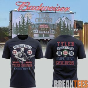 Chicago Cubs 2026 Tyler Childers at Wrigley Field Limited Edition Shirt