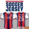 Chicago Cubs 2026 Mexican Heritage Special Baseball Jersey Chicago Cubs 2026 Mexican Heritage Special Baseball Jersey