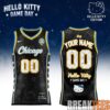 Connecticut Sun x Hello Kitty Game Day Custom Basketball Jersey