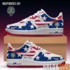 Atlanta Dream x Independence Day Air Force 1 Custom For Fans Atlanta Dream x Independence Day Air Force 1 Custom For Fans