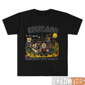 Chicago White Sox 1993 Fielding New Dreams 2D Shirt 1