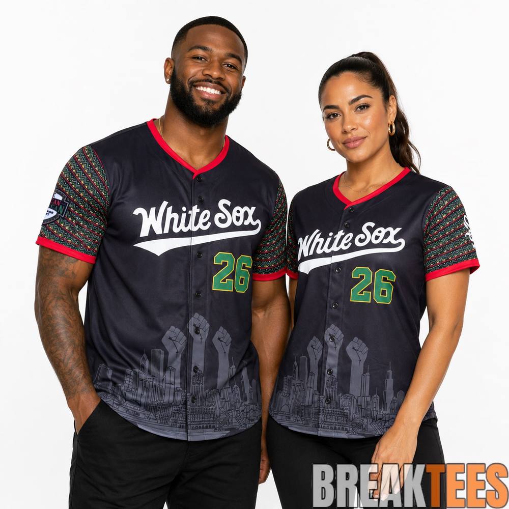 Chicago White Sox African American Heritage Baseball Jersey Chicago White Sox African American Heritage Baseball Jersey