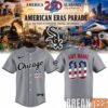 Chicago Cubs US Soccer 2026 Custom Baseball Jersey Chicago Cubs US Soccer 2026 Custom Baseball Jersey