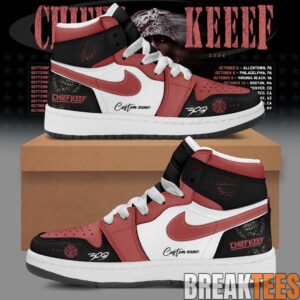 Chief Keef Live 26′ Tour Special AJ1 Shoes