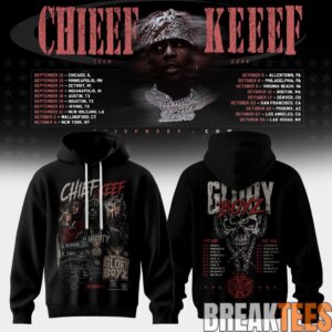 Chief Keef Live 26′ Tour Special Hoodie 1 Chief Keef Live 26′ Tour Special Hoodie 1