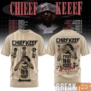 Chief Keef Live 26′ Tour Special Shirt 2 Chief Keef Live 26′ Tour Special Shirt 2