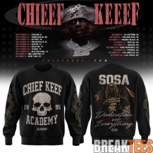 Chief Keef Live 26′ Tour Special Sweatshirt