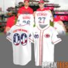 Corpus Christi Hooks Pink In The Park Custom Jersey Corpus Christi Hooks Pink In The Park Custom Jersey