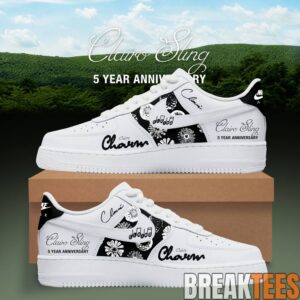 Clairo Sling 5 Year Anniversary AF1 Shoes