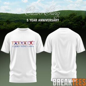 Clairo Sling 5 Year Anniversary Premium 2D T-Shirt
