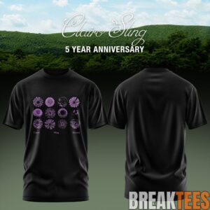 Clairo Sling 5 Year Anniversary Premium 2D T-Shirt 1