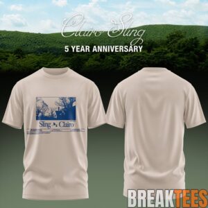 Clairo Sling 5 Year Anniversary Premium 2D T-Shirt 2