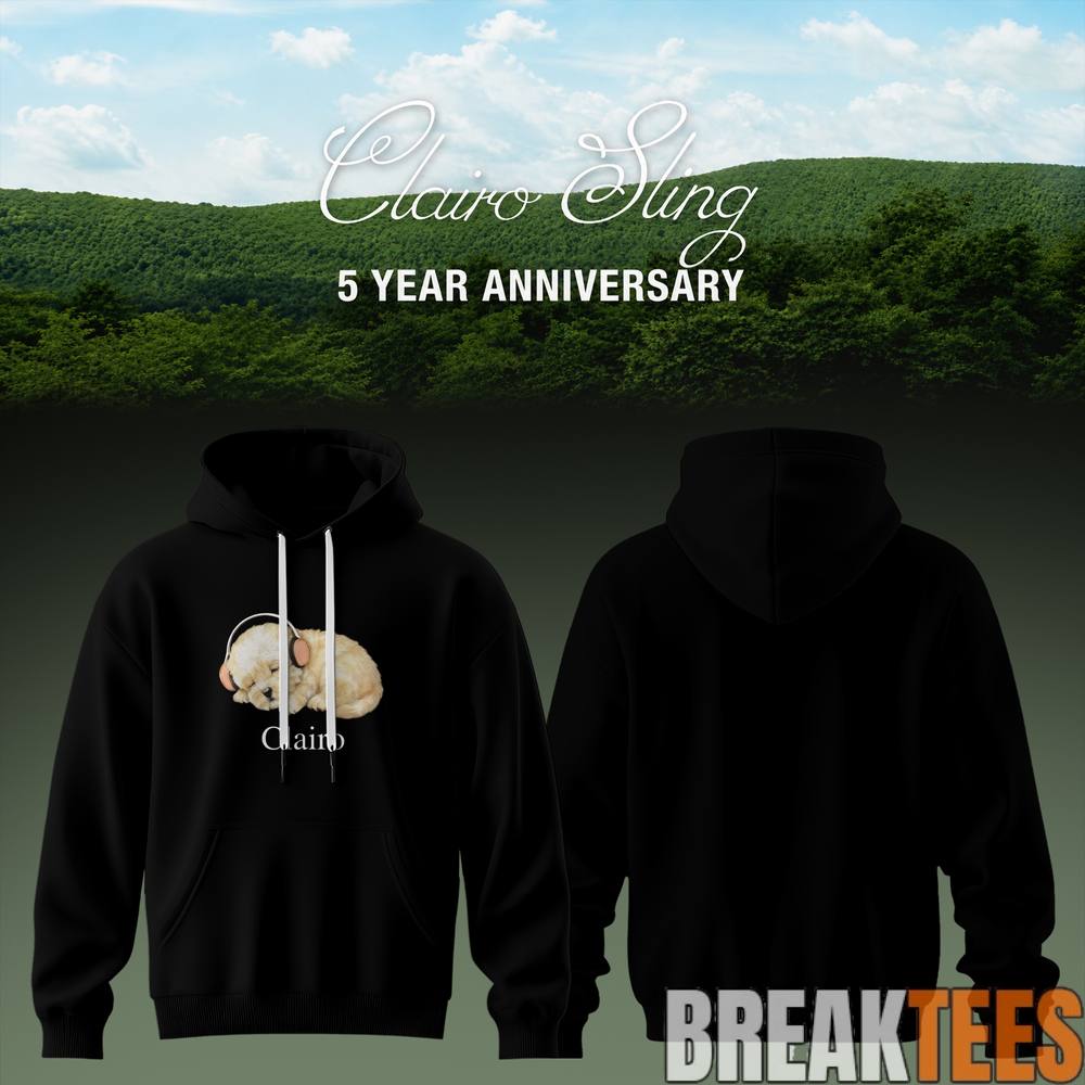 Clairo Sling 5 Year Anniversary Premium 3D Hoodie Clairo Sling 5 Year Anniversary Premium 3D Hoodie